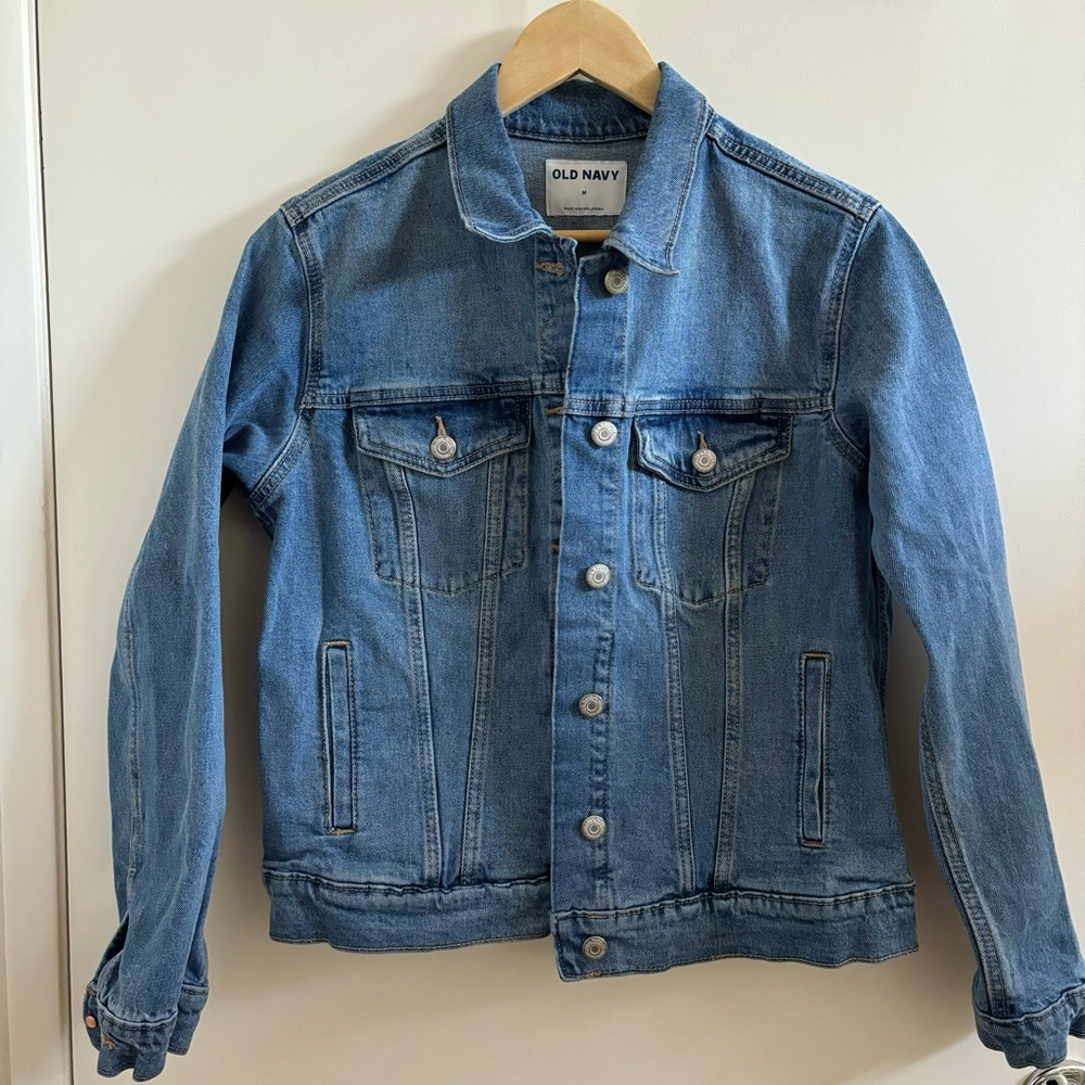 Old Navy Blue Denim Jacket